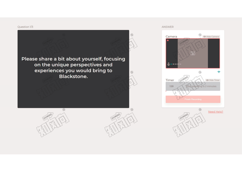 Blackstone Interview Answer: Make Your Difference Useful