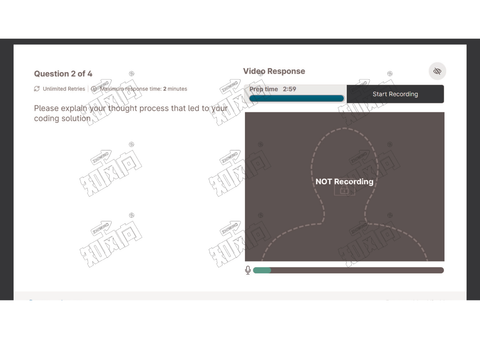 Blackrock Coding Assessment: Make Reasoning Visible