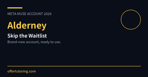 How to Get Meta Muse Account in Alderney (2026) - Skip the Waitlist