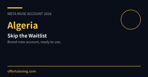 Get Meta Muse in Algeria (2026) - No Waitlist Method That Works