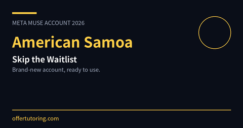 How to Access Meta Muse from American Samoa in 2026 - Step-by-Step Guide