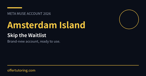Get Meta Muse in Amsterdam Island (2026) - No Waitlist Method That Works