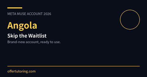 How to Get Meta Muse Account in Angola (2026) - Skip the Waitlist