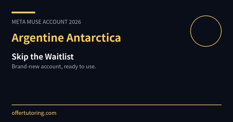 Get Meta Muse in Argentine Antarctica (2026) - No Waitlist Method That Works