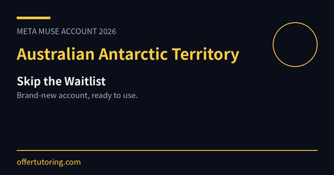 How to Get Meta Muse Account in Australian Antarctic Territory (2026) - Skip the Waitlist