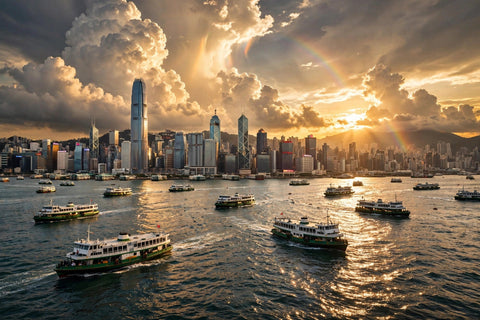 HSBC "World in 2050" Question: Framework (2027)