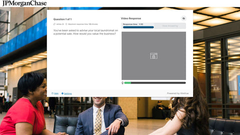2026 JP Morgan Commercial & Investment Bank – Investment Banking Summer Analyst HireVue: The “Local Laundromat Valuation” Question That Makes 2026 the Toughest Year on Record