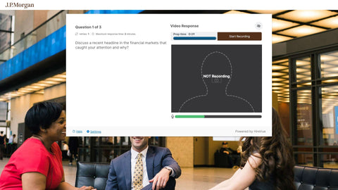 JP Morgan 2026 Markets Summer Analyst HireVue — Why the New “Market-Headline” Prompt Is the Hardest Screen in Years