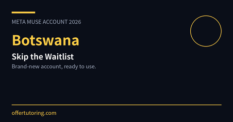 Get Meta Muse in Botswana (2026) - No Waitlist Method That Works