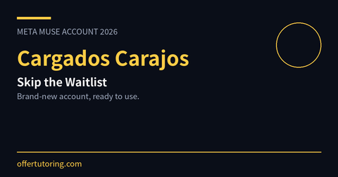 Meta Muse Account in Cargados Carajos: Complete 2026 Registration Guide