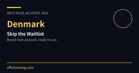 How to Access Meta Muse from Denmark in 2026 - Step-by-Step Guide