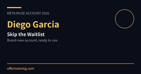 How to Access Meta Muse from Diego Garcia in 2026 - Step-by-Step Guide