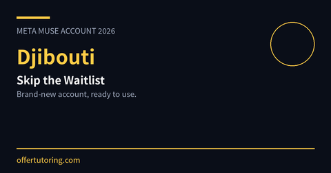 Meta Muse Djibouti (2026): Skip the Waitlist & Start Today