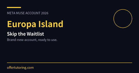 Meta Muse Europa Island (2026): Skip the Waitlist & Start Today