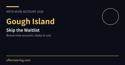 How to Get Meta Muse Account in Gough Island (2026) - Skip the Waitlist