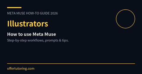 Illustrators using Meta Muse in 2026 - how-to guide