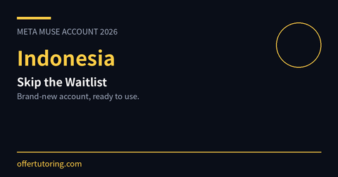 Meta Muse Indonesia (2026): Skip the Waitlist & Start Today