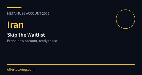 How to Get Meta Muse Account in Iran (2026) - Skip the Waitlist