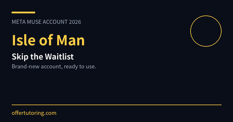 How to Access Meta Muse from Isle of Man in 2026 - Step-by-Step Guide