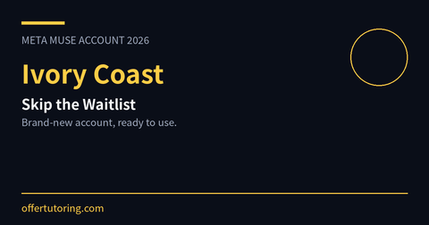 Meta Muse Account in Ivory Coast: Complete 2026 Registration Guide