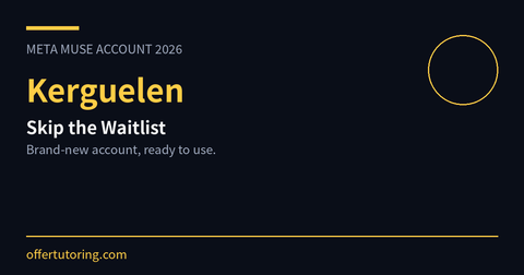 How to Access Meta Muse from Kerguelen in 2026 - Step-by-Step Guide