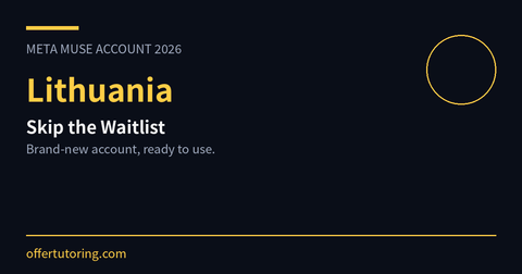 Meta Muse Lithuania (2026): Skip the Waitlist & Start Today