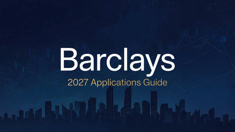 Barclays 2027 Applications Guide