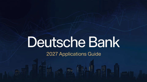 Deutsche Bank 2027 Applications Guide