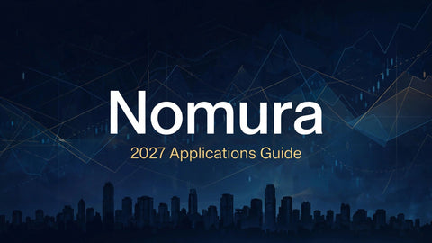 Nomura 2027 Applications Guide