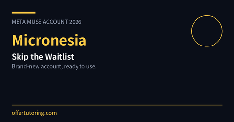 Meta Muse Micronesia (2026): Skip the Waitlist & Start Today