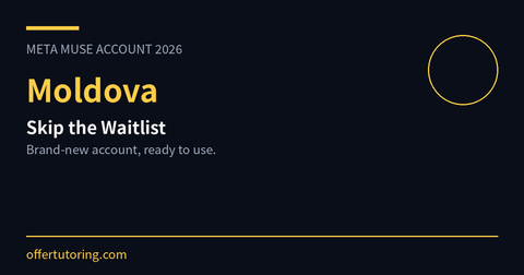 How to Get Meta Muse Account in Moldova (2026) - Skip the Waitlist