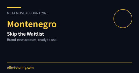 How to Access Meta Muse from Montenegro in 2026 - Step-by-Step Guide