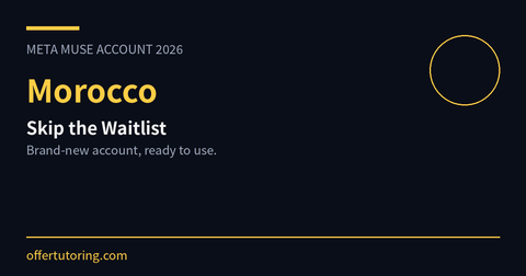How to Get Meta Muse Account in Morocco (2026) - Skip the Waitlist