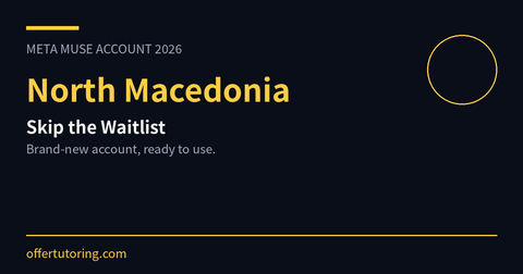 How to Access Meta Muse from North Macedonia in 2026 - Step-by-Step Guide