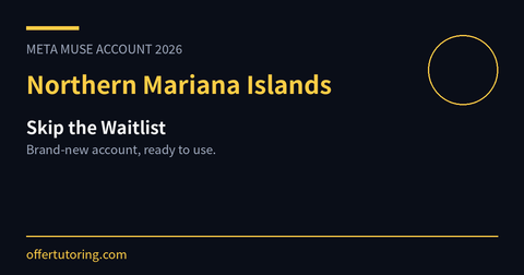 Meta Muse Northern Mariana Islands (2026): Skip the Waitlist & Start Today