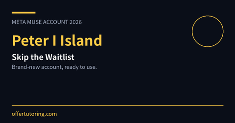 Meta Muse Account in Peter I Island: Complete 2026 Registration Guide