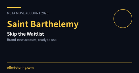 How to Access Meta Muse from Saint Barthelemy in 2026 - Step-by-Step Guide