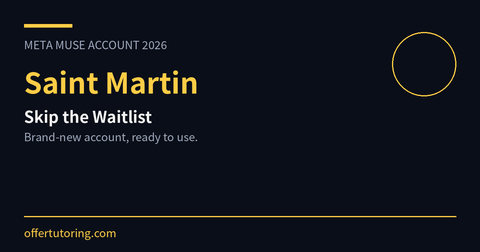 Get Meta Muse in Saint Martin (2026) - No Waitlist Method That Works