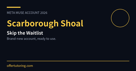 Get Meta Muse in Scarborough Shoal (2026) - No Waitlist Method That Works