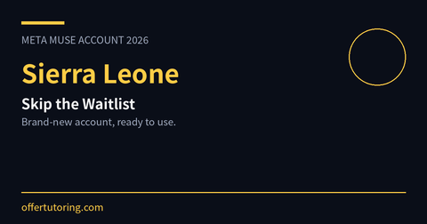 Get Meta Muse in Sierra Leone (2026) - No Waitlist Method That Works