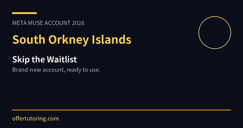 Meta Muse South Orkney Islands (2026): Skip the Waitlist & Start Today