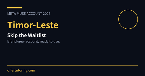 How to Access Meta Muse from Timor-Leste in 2026 - Step-by-Step Guide