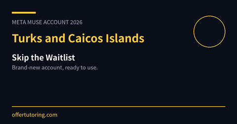 Meta Muse Account in Turks and Caicos Islands: Complete 2026 Registration Guide