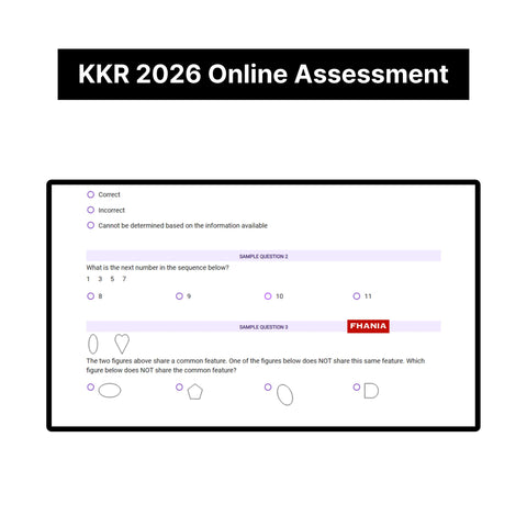 2026 KKR Predictive Cognitive Assessment Exact Questions & Answers