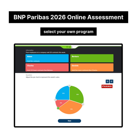 2027 BNP Paribas Online Test and Pymetrics Test Tutorials