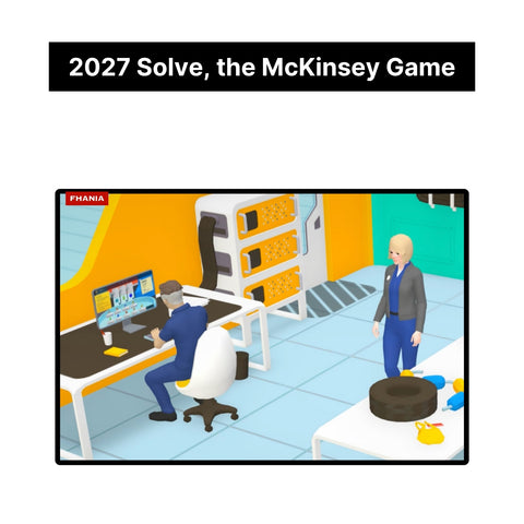 2027 McKinsey Solve Game, RedRock, Sea Wolf, Sustainable Futures Lab, Case Interview Interactive Simulations