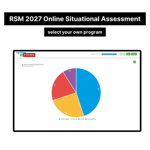 2027 RSM Online Situational Assessment and Job Simulation Assessment Tutorials