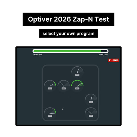 2026 Optiver Online Assessment Exact Questions & Answers