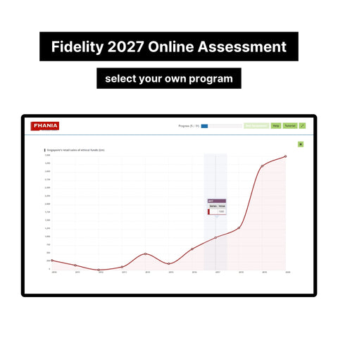 2027 Fidelity International Online Assessment Tutorials