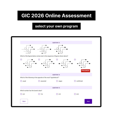 2026 GIC Learning Indicator PI Cognitive Assessment Exact Questions & Answers